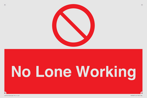 No Lone Working